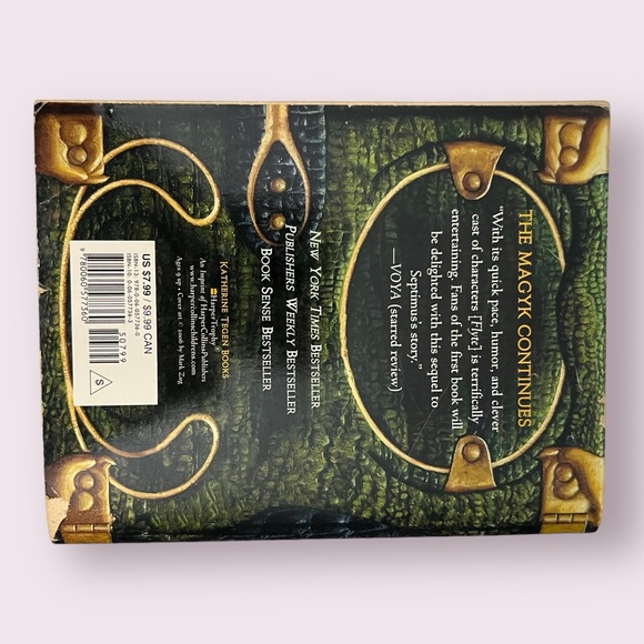 3 Book Set YA Septimus Heap - Magyk, Flyte, Physik by Angie Sage - Picture 6 of 12
